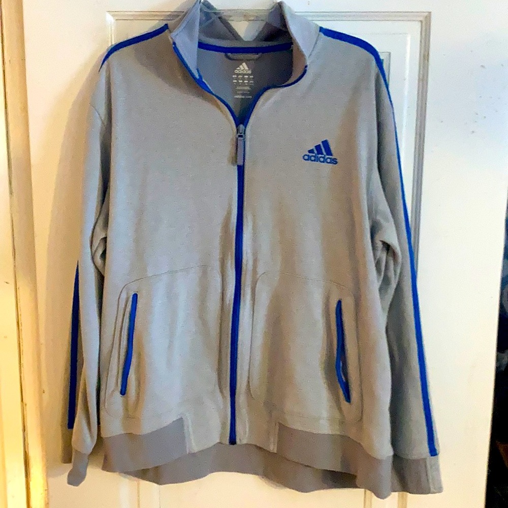 Adidas full zip Jacket